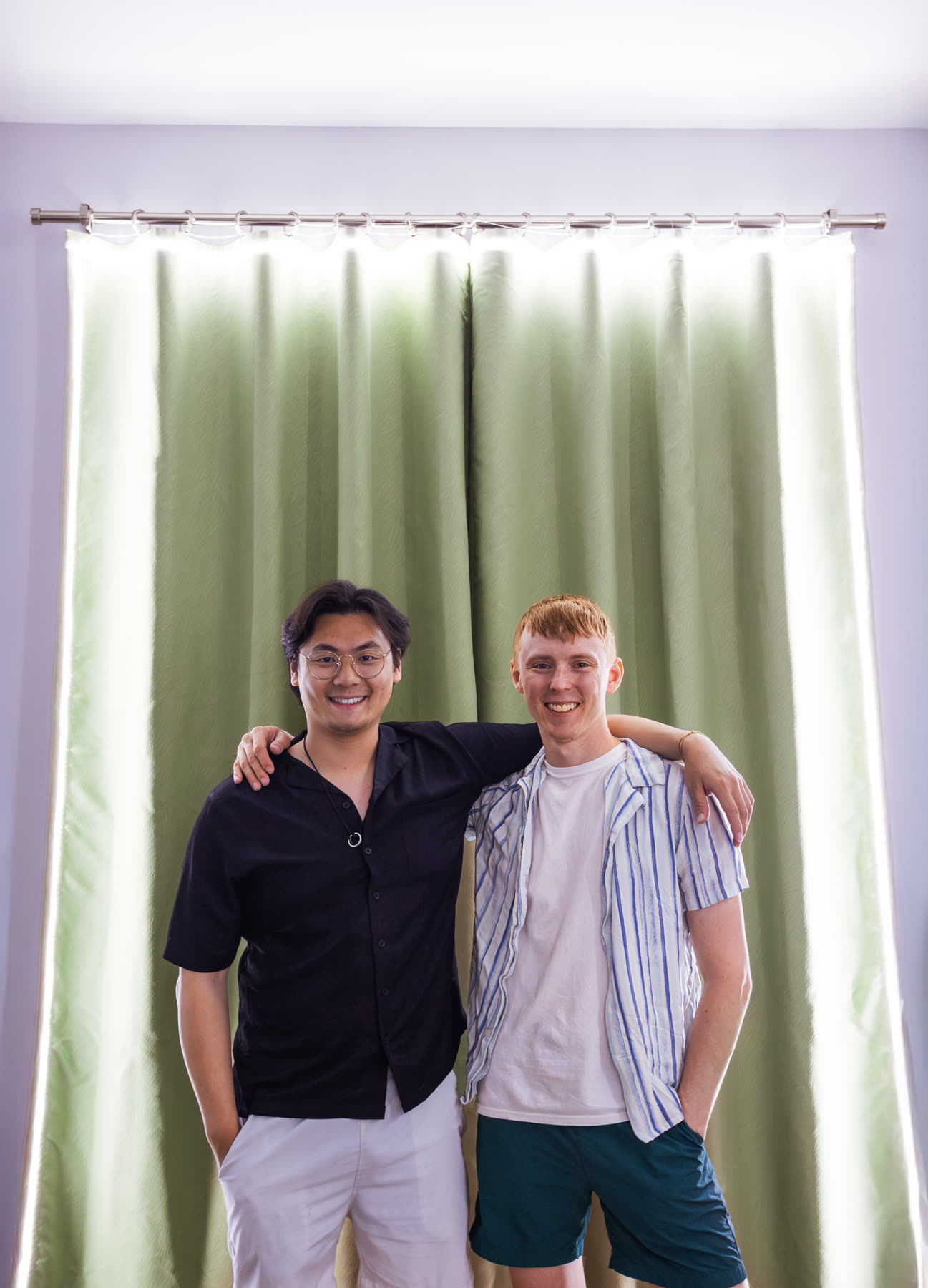 Ben Voller-Brown and Michael Li