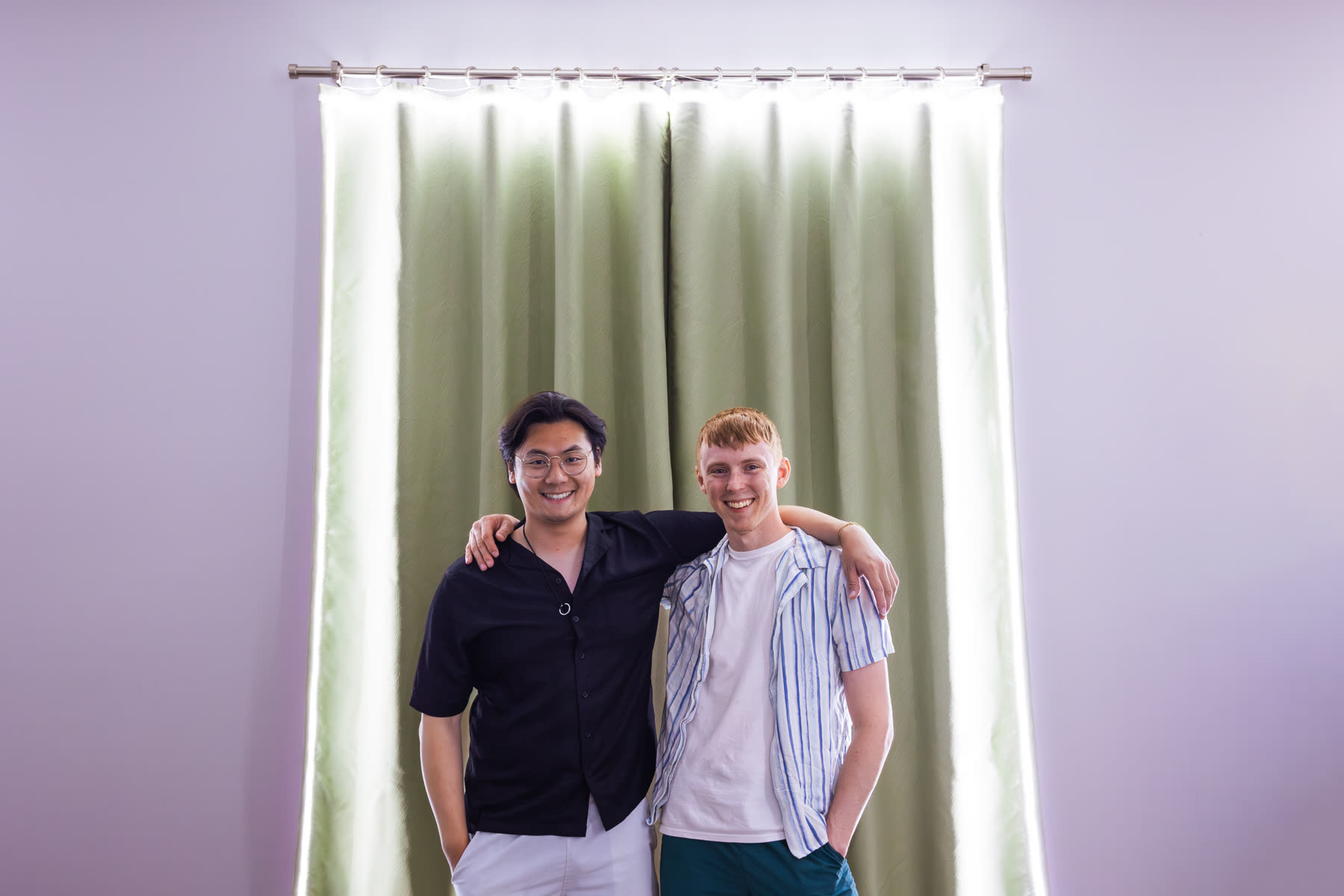 Ben Voller-Brown and Michael Li