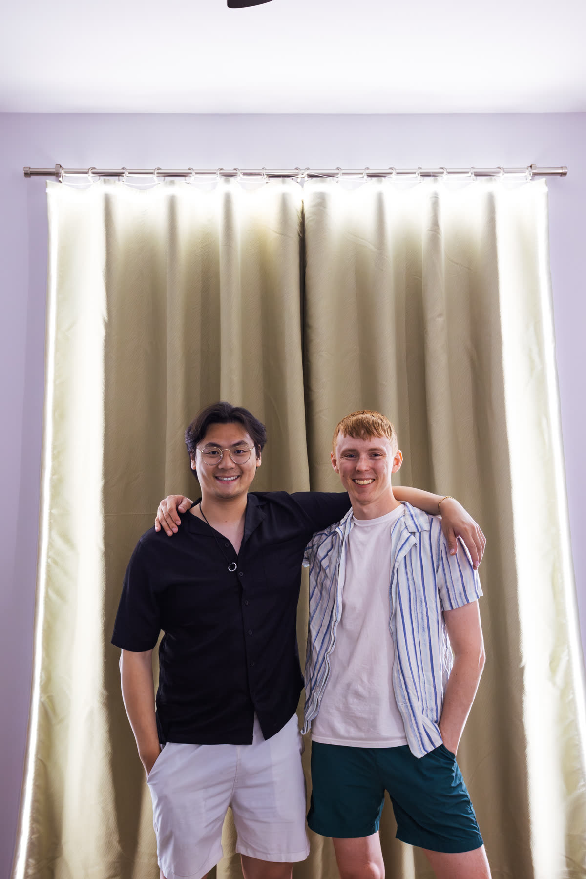 The founders of Ethereal Co.