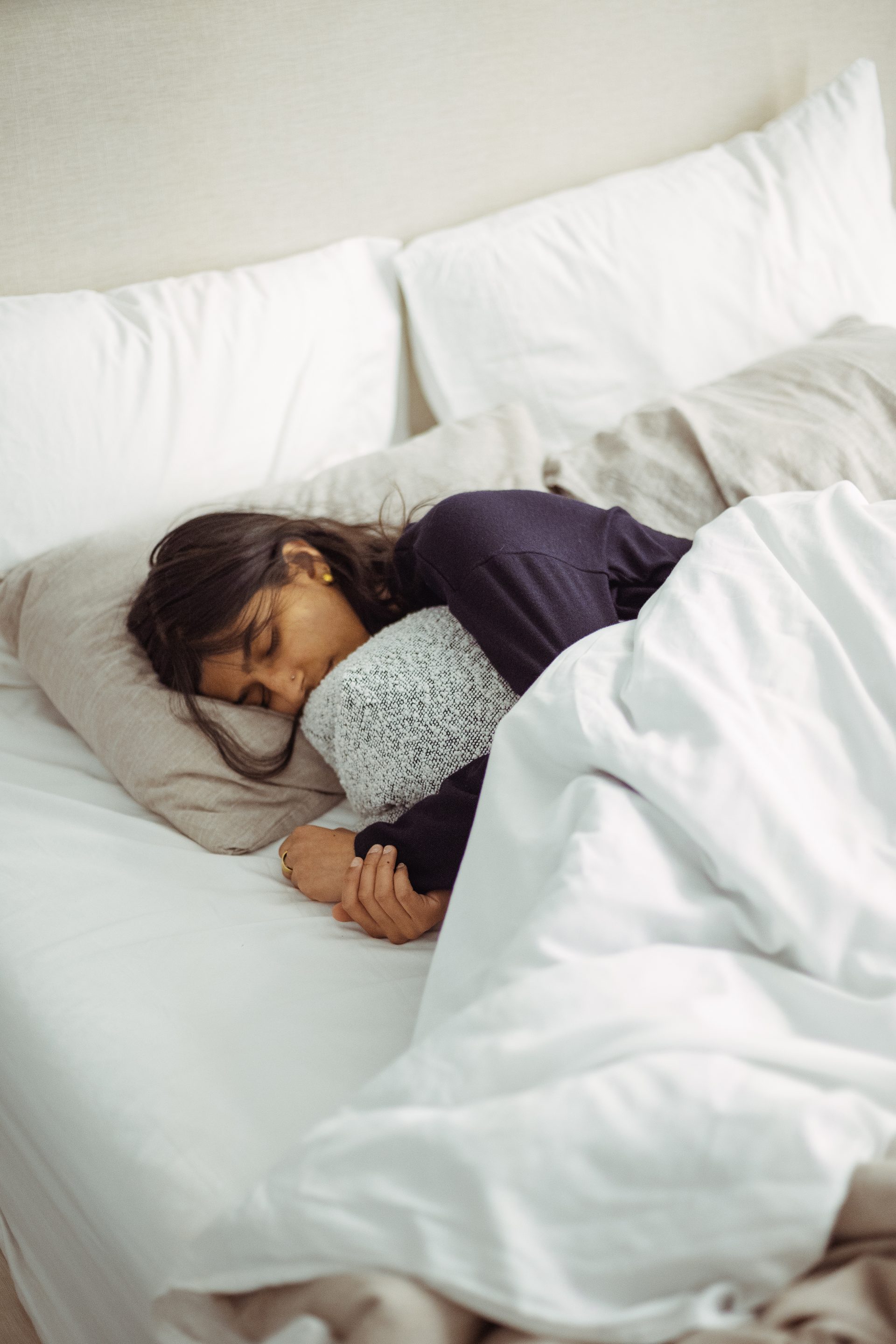 Darkness protects your sleep.